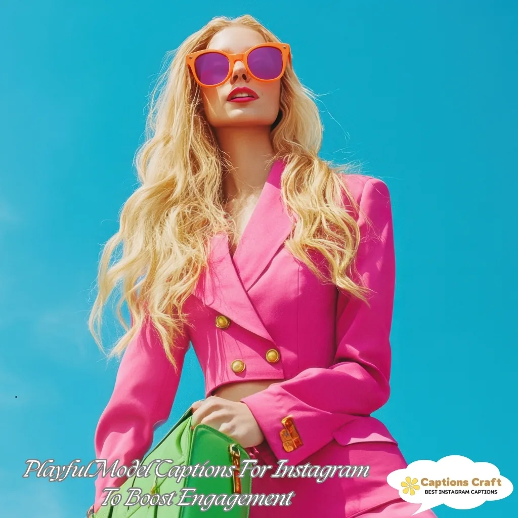 125+ Inspiring Model Captions For Instagram and Quotes to Shine Brightly