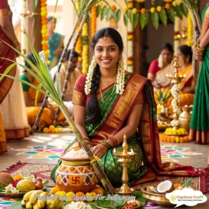 149+ Inspiring Pongal Puja Captions For Instagram and Quotes to Celebrate Joy