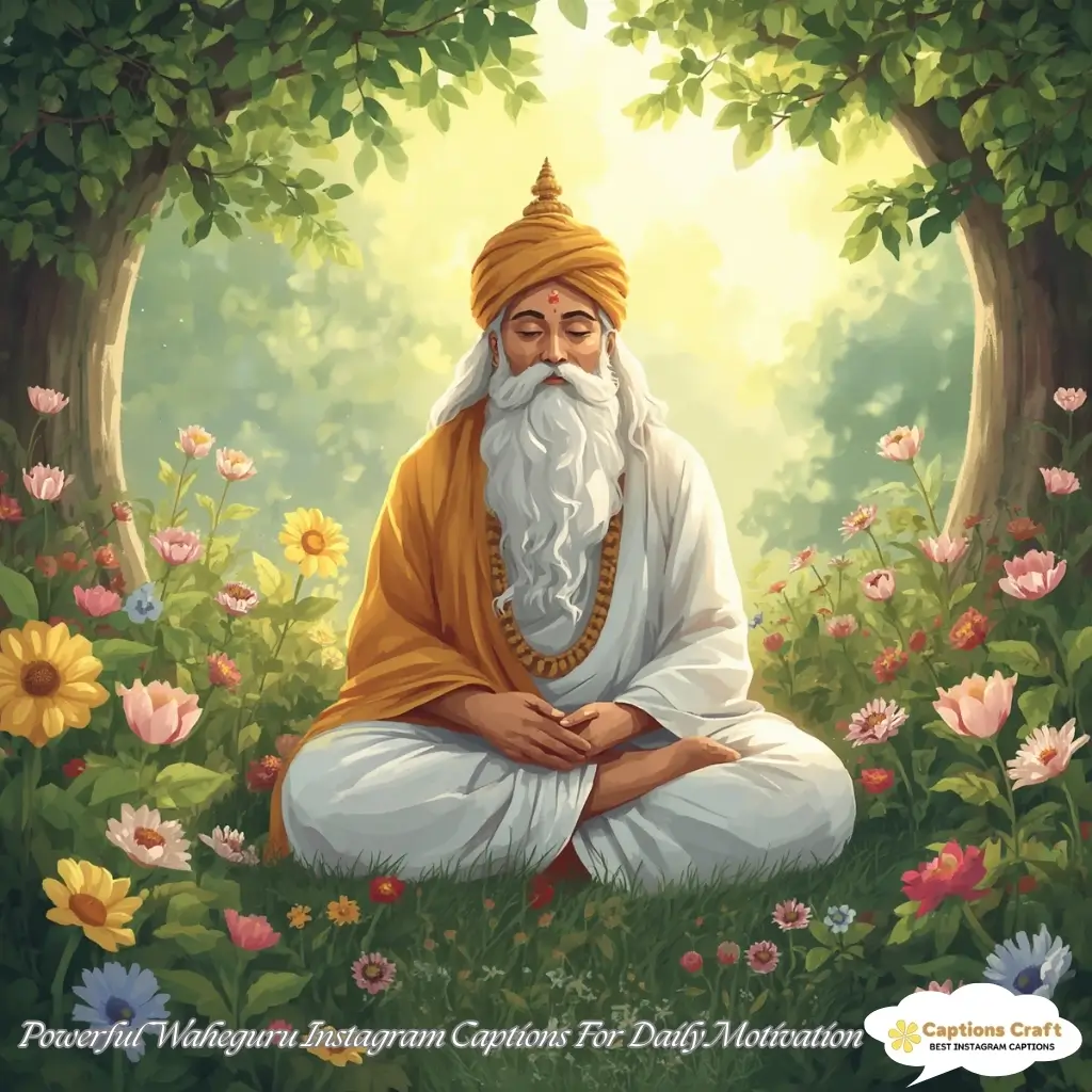 123+ Powerful Waheguru Captions For Instagram and Inspiring Quotes You Need