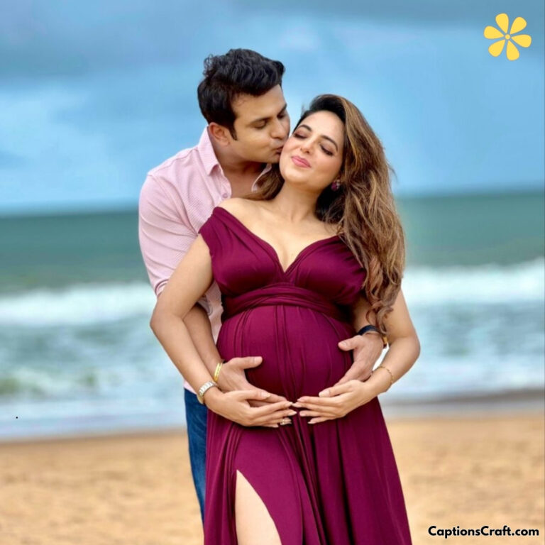 Pregnancy Captions For Instagram