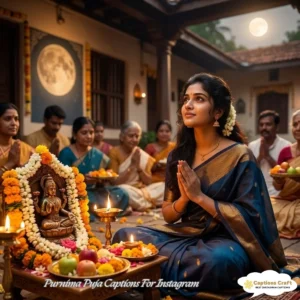 137+ Magical Purnima Puja Captions For Instagram and Quotes to Inspire Your Spirit