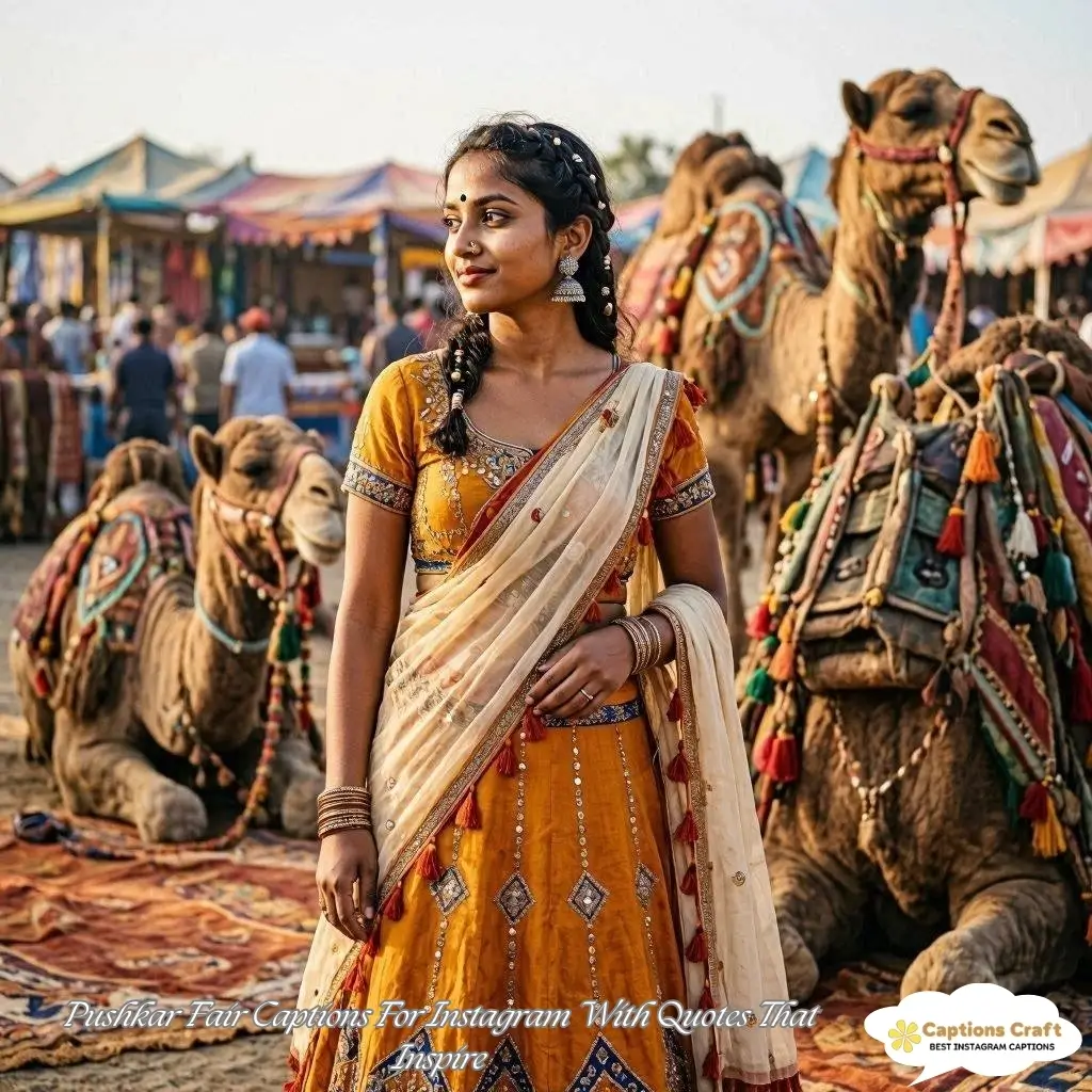 143+ Creative Pushkar Fair Captions For Instagram and Quotes to Brighten Your Feed