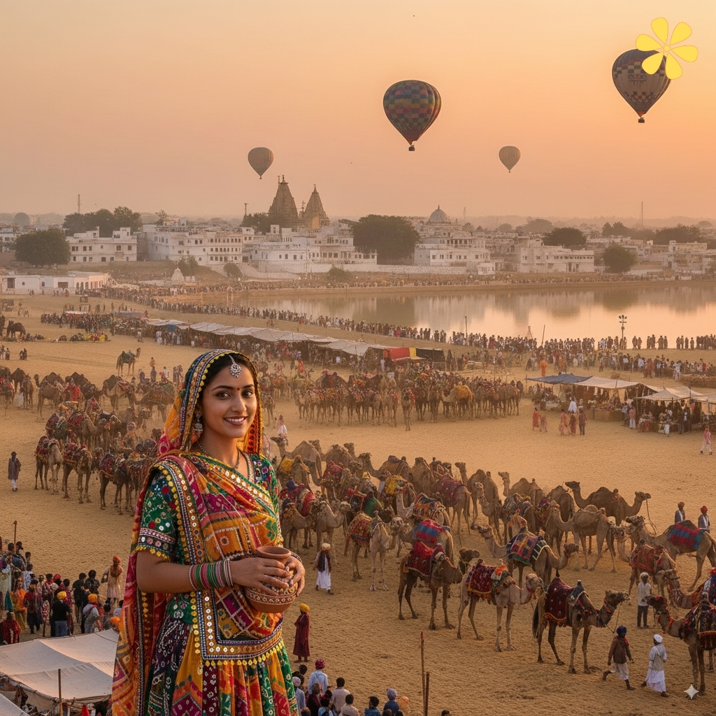200+ Pushkar Fair Captions For Instagram That Capture the Magic of Tradition 5 Pushkar Fair Captions For Instagram