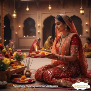 145+ Inspiring Rajasthani Puja Captions For Instagram and Quotes to Share Joy