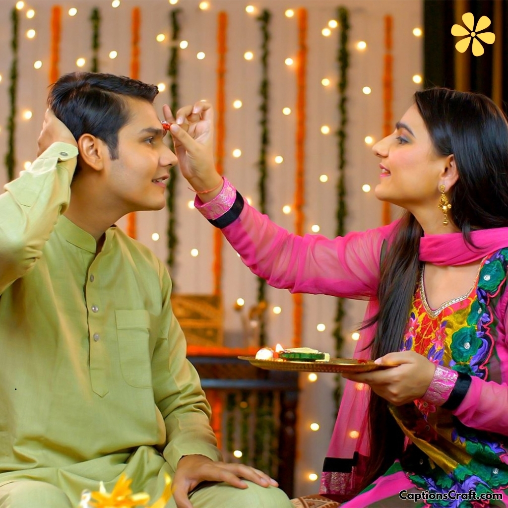 200+ Raksha Bandhan Puja Captions for Instagram to Celebrate the Bond of Love 19 Raksha Bandhan Puja Captions for Instagram