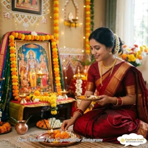 149+ Inspiring Ram Navami Puja Captions For Instagram and Heartfelt Quotes