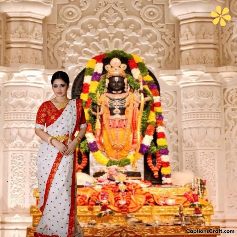 Ram Navami Puja Captions for Instagram