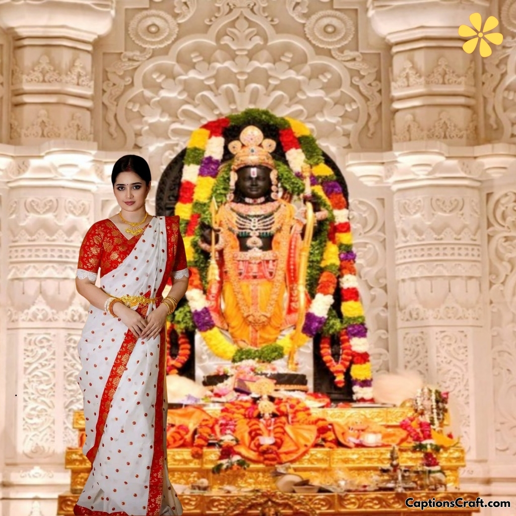 200+ Ram Navami Puja Captions for Instagram to Celebrate the Divine Spirit 13 Ram Navami Puja Captions for Instagram