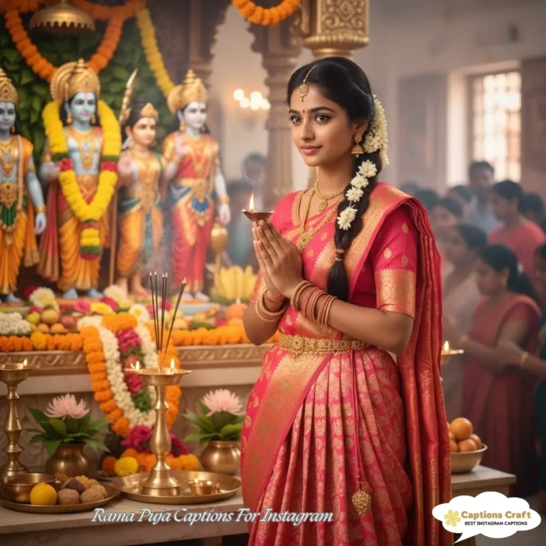 Rama Puja Captions For Instagram