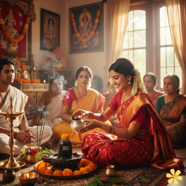 Rudrabhishek Puja Captions for Instagram