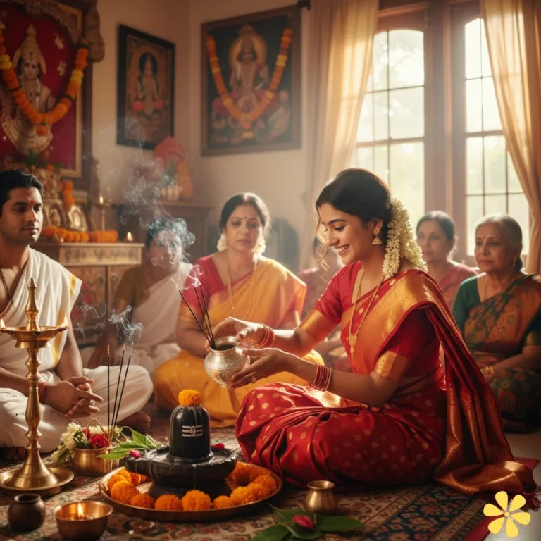 147+ Divine Rudrabhishek Puja Captions For Instagram and Inspiring Quotes