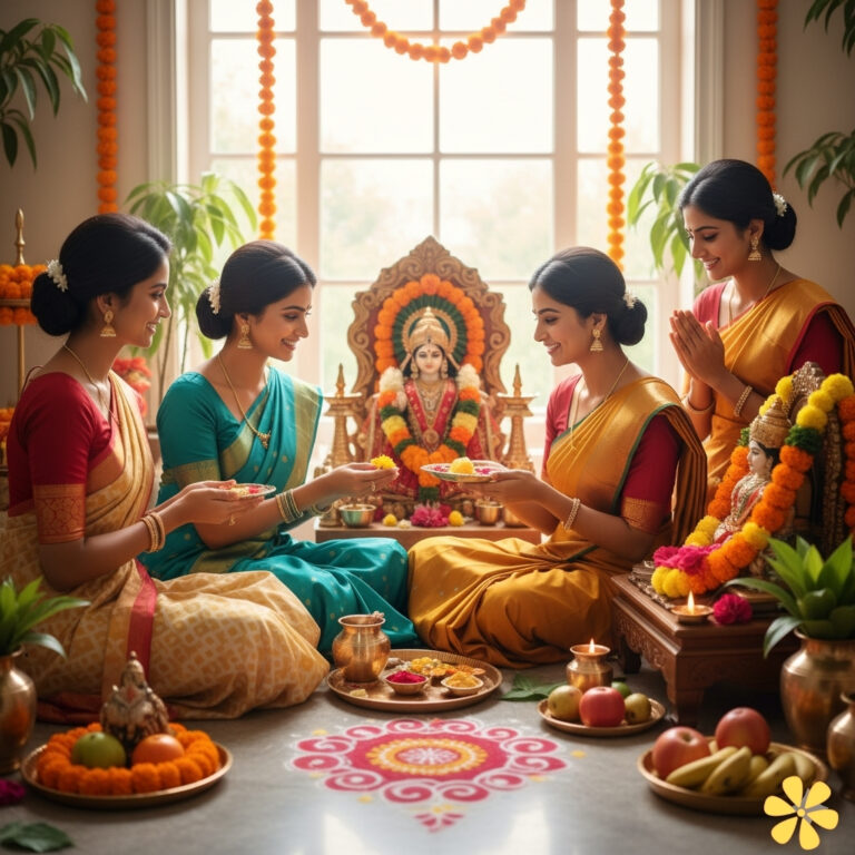 Satyanarayan Puja Captions for Instagram