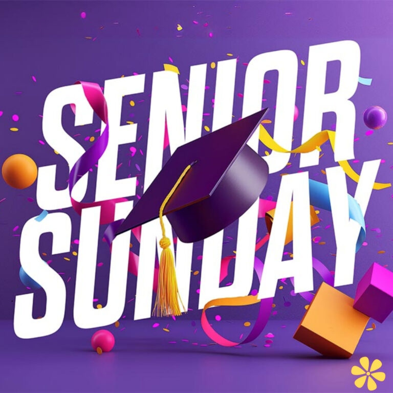 Senior Sunday Captions