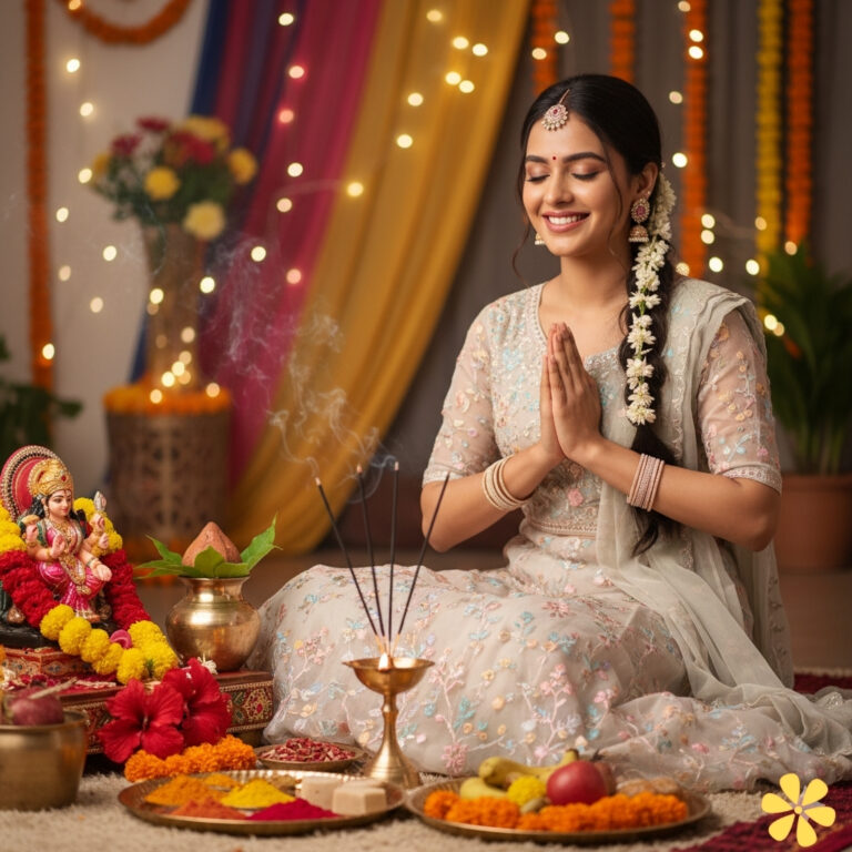 Sharad Navratri Puja Captions for Instagram