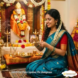 123+ Inspiring Shirdi Sai Puja Captions For Instagram and Quotes to Share Your Faith in 2026