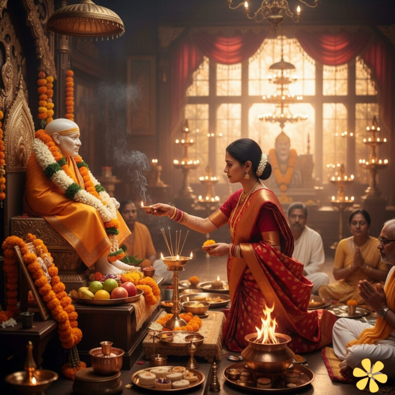Shirdi Sai Puja Captions for Instagram