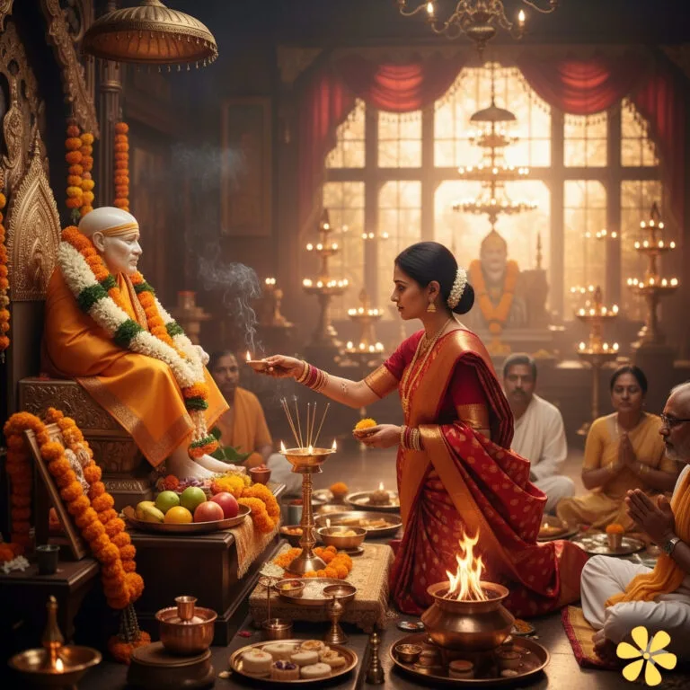 123+ Inspiring Shirdi Sai Puja Captions For Instagram and Quotes to Share Your Faith