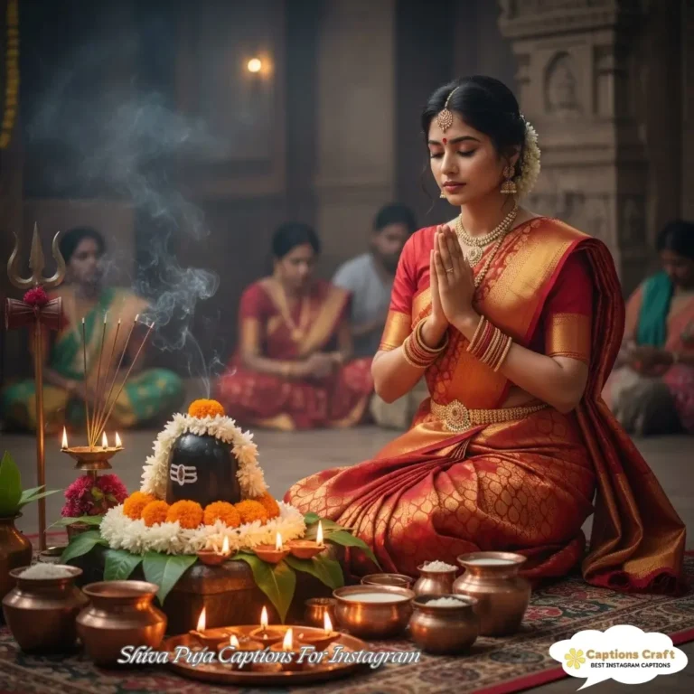 Shiva Puja Captions For Instagram