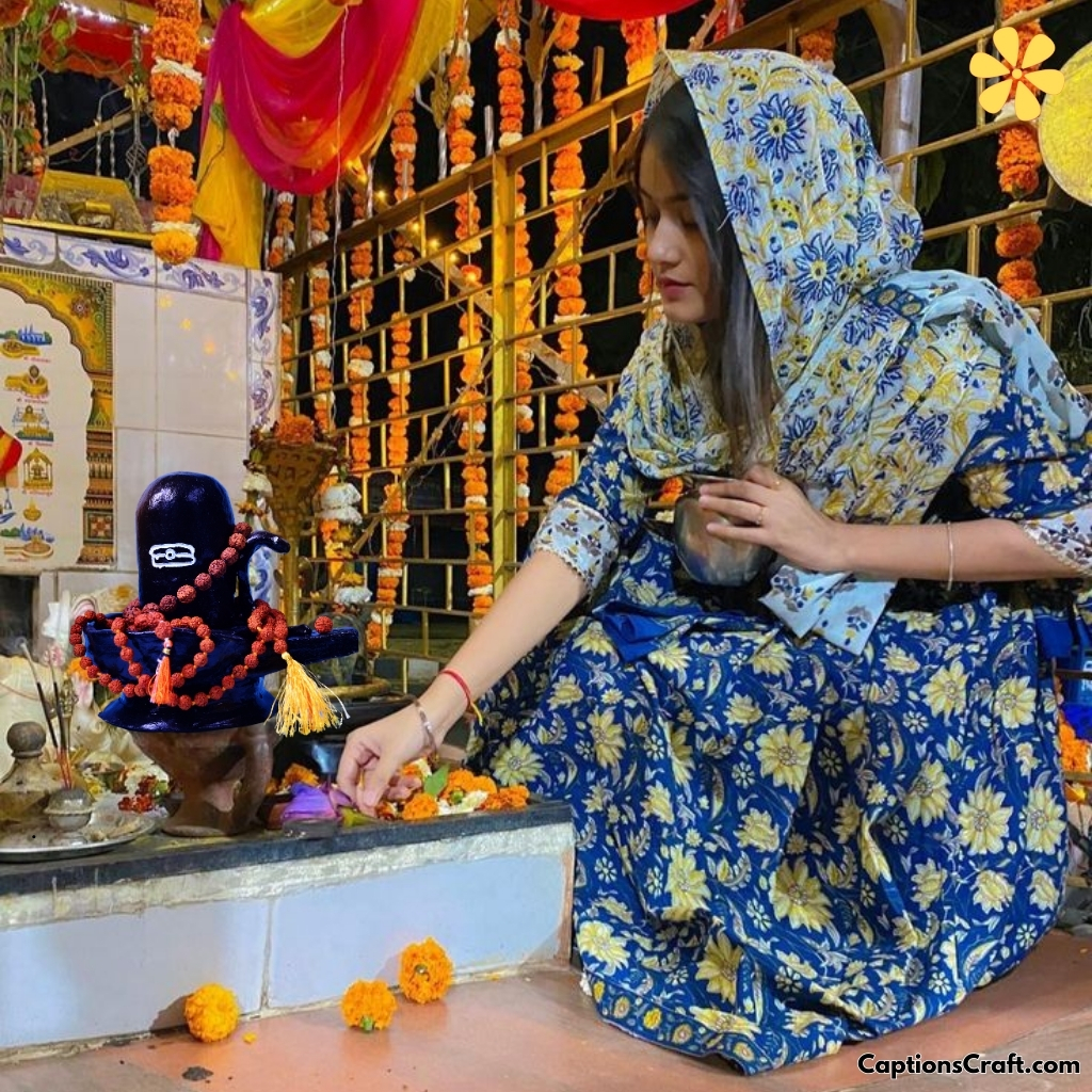 200+ Shiva Puja Captions for Instagram to Celebrate Divine Blessings and Love 17 Shiva Puja Captions for Instagram