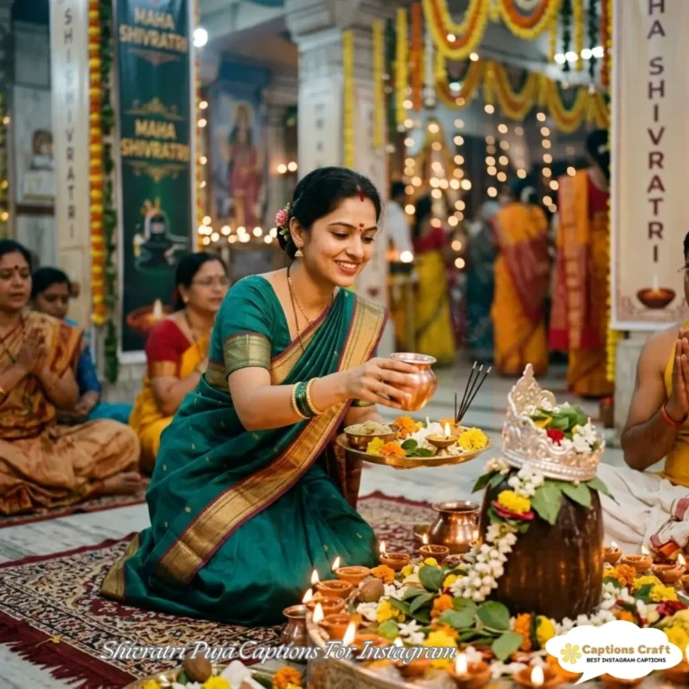 Shivratri Puja Captions For Instagram