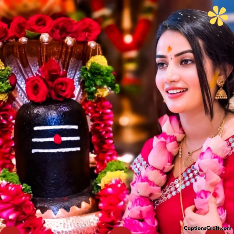 Shivratri Puja Captions for Instagram