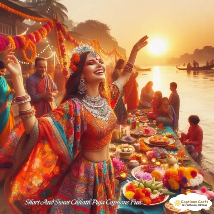 Short And Sweet Chhath Puja Captions Fun
