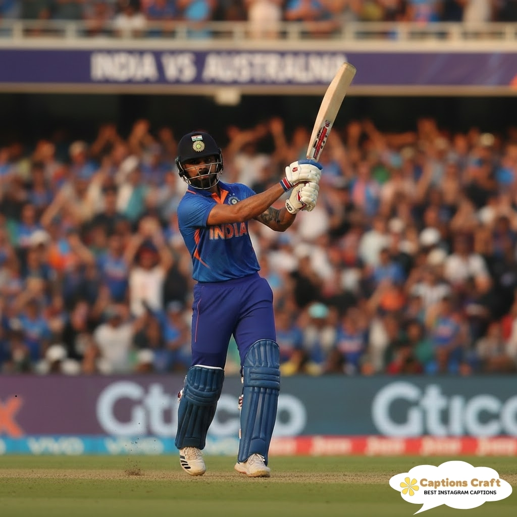 Short And Sweet Virat Kohli Captions For Instagram