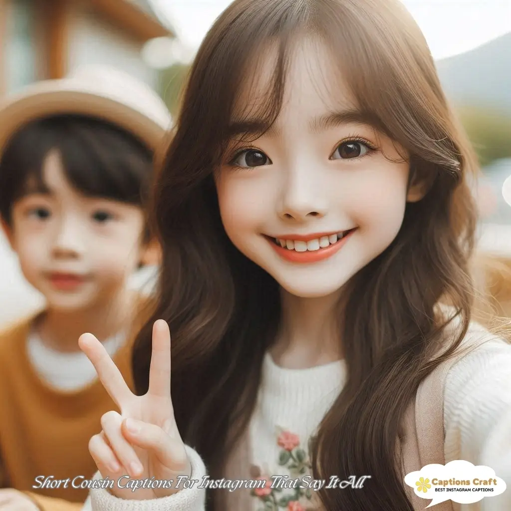 Cousin Captions For Instagram and Quotes That Spark Joy 125+ Unique and Fun Options