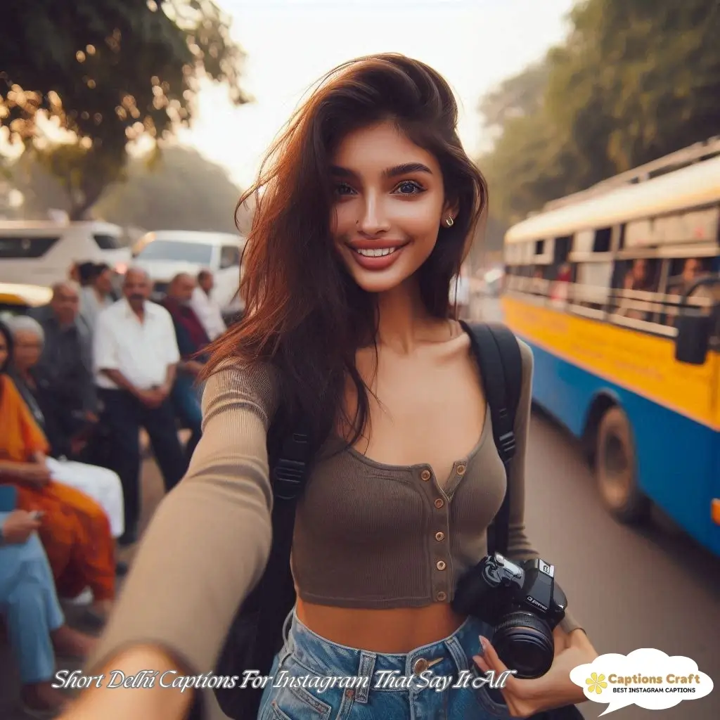 125+ Incredible Delhi Captions For Instagram and Quotes to Spark Your Creativity