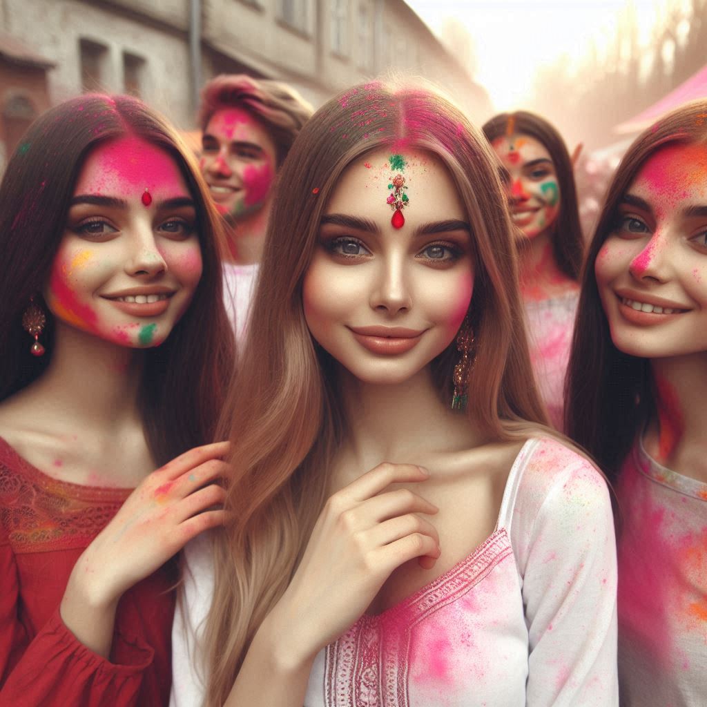 Short Holi Captions For Instagram