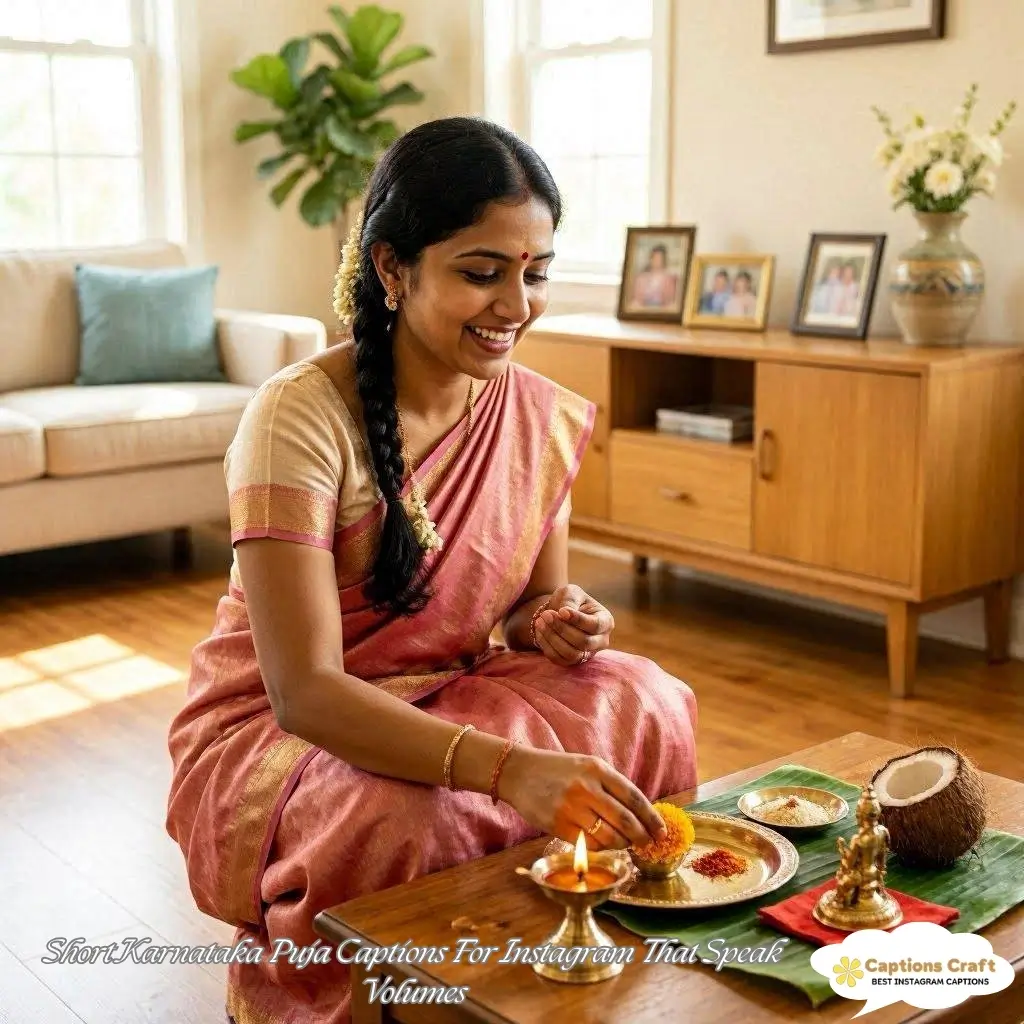 125+ Creative Karnataka Puja Captions For Instagram and Quotes to Celebrate Your Festivities