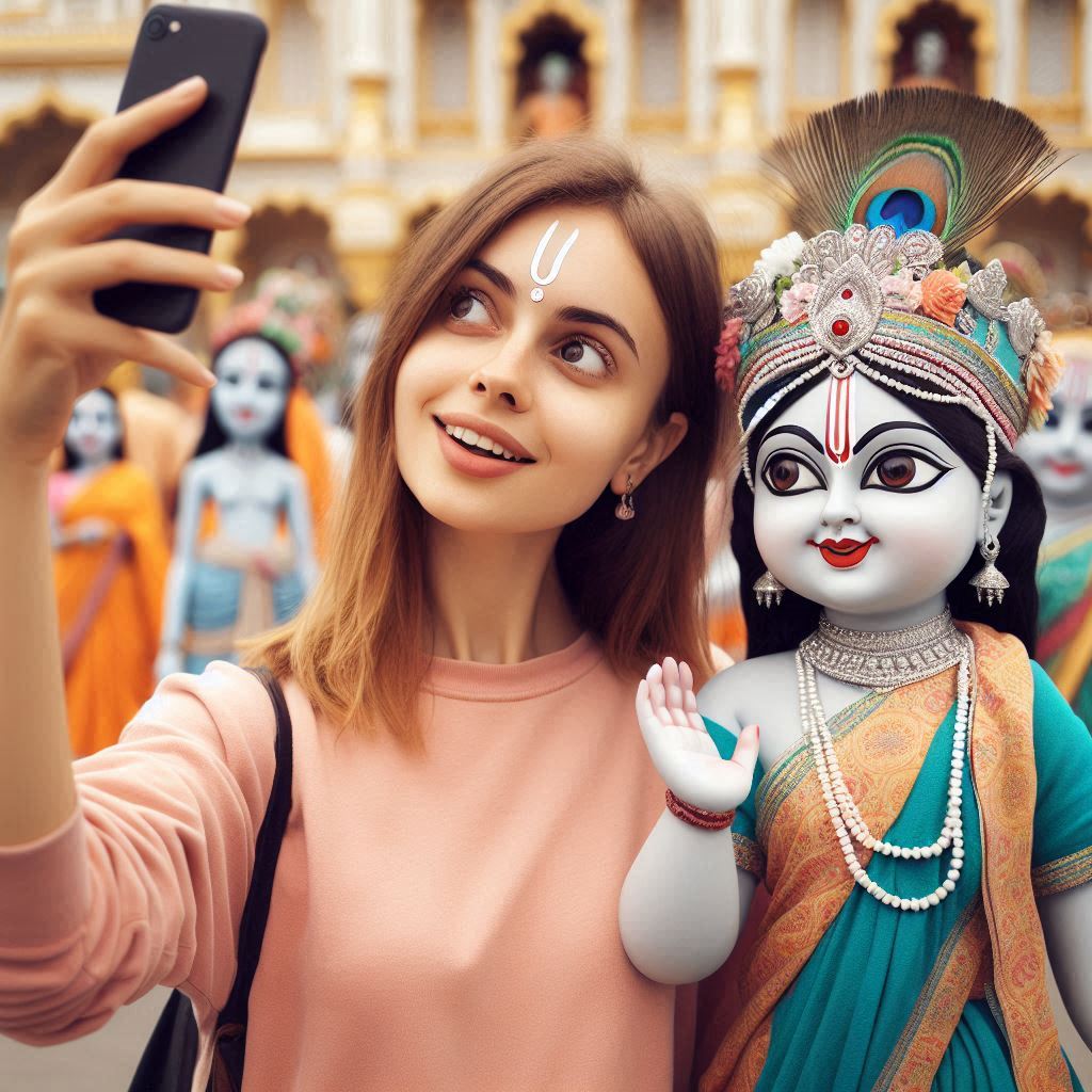 Short Krishna Captions For Instagram That Speak Volumes