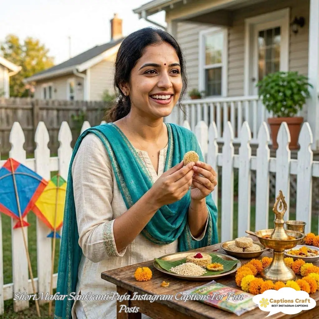 125+ Creative Makar Sankranti Puja Captions For Instagram and Quotes