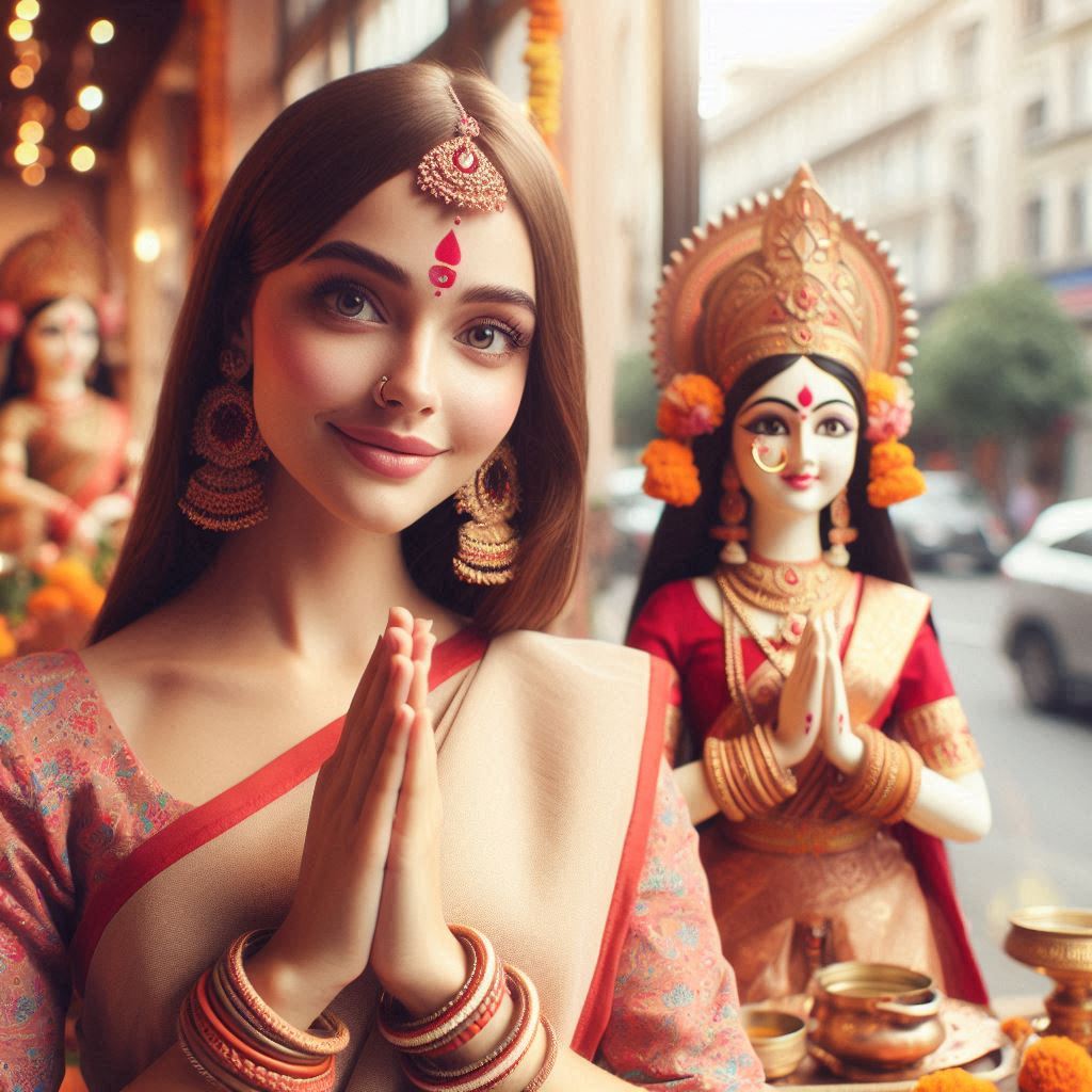 Short Navratri Captions For Instagram