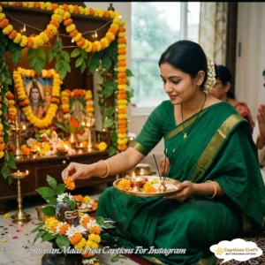 139+ Inspiring Shravan Maas Puja Captions For Instagram and Quotes to Shine Bright
