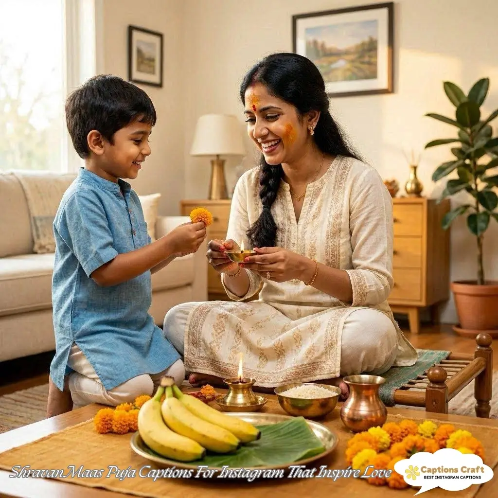 139+ Inspiring Shravan Maas Puja Captions For Instagram and Quotes to Shine Bright