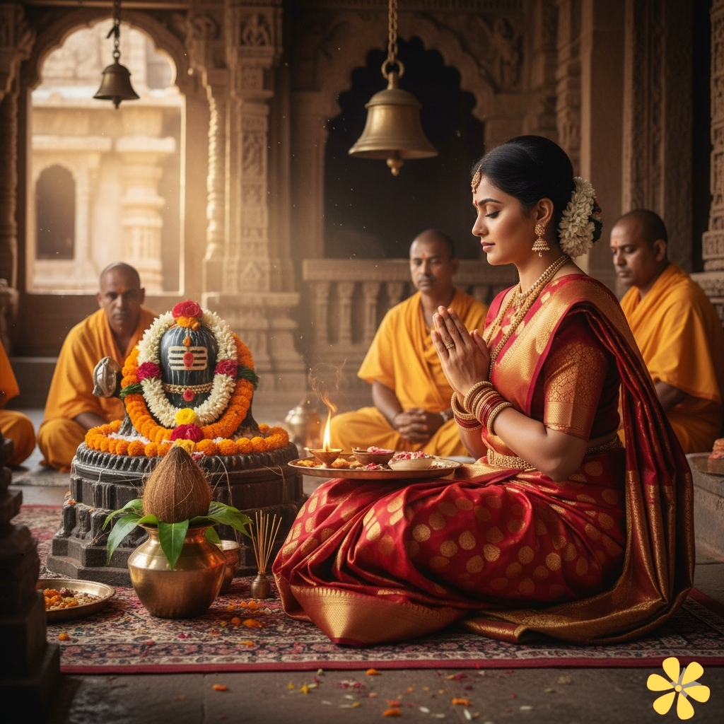 200+ Somnath Puja Captions for Instagram to Celebrate Divine Moments and Traditions 5 Somnath Puja Captions for Instagram