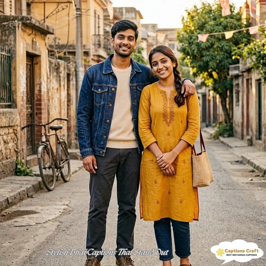 139+ Sweet Bhai Captions For Instagram and Quotes Full Of Love And Laughter