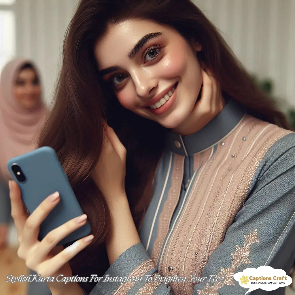 143+ Inspiring Kurta Captions For Instagram and Quotes That Shine Brightly