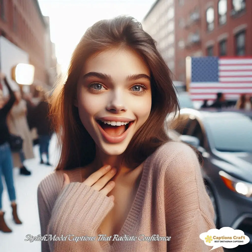 125+ Inspiring Model Captions For Instagram and Quotes to Shine Brightly