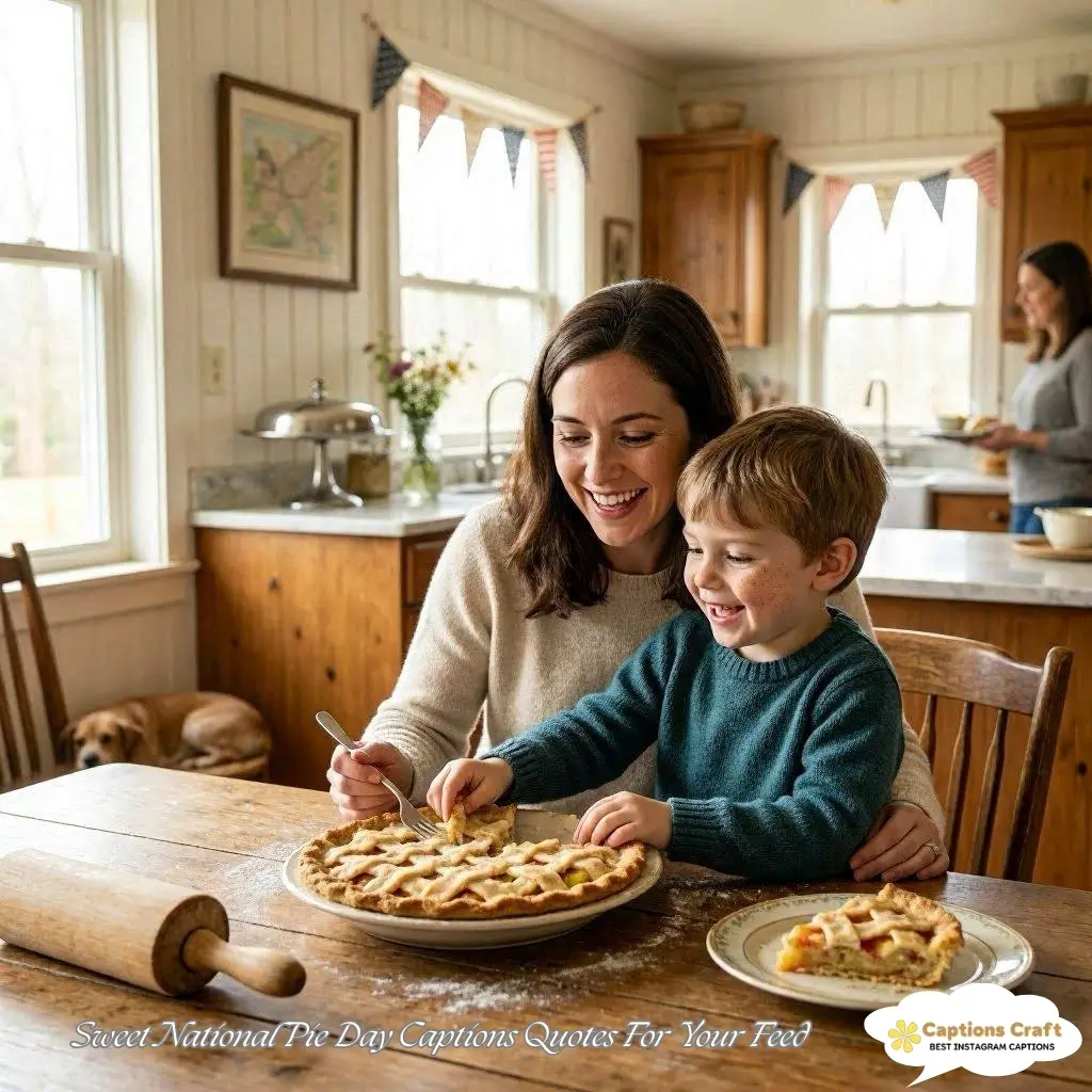 147+ Delicious National Pie Day Captions and Quotes to Celebrate Pie Perfection