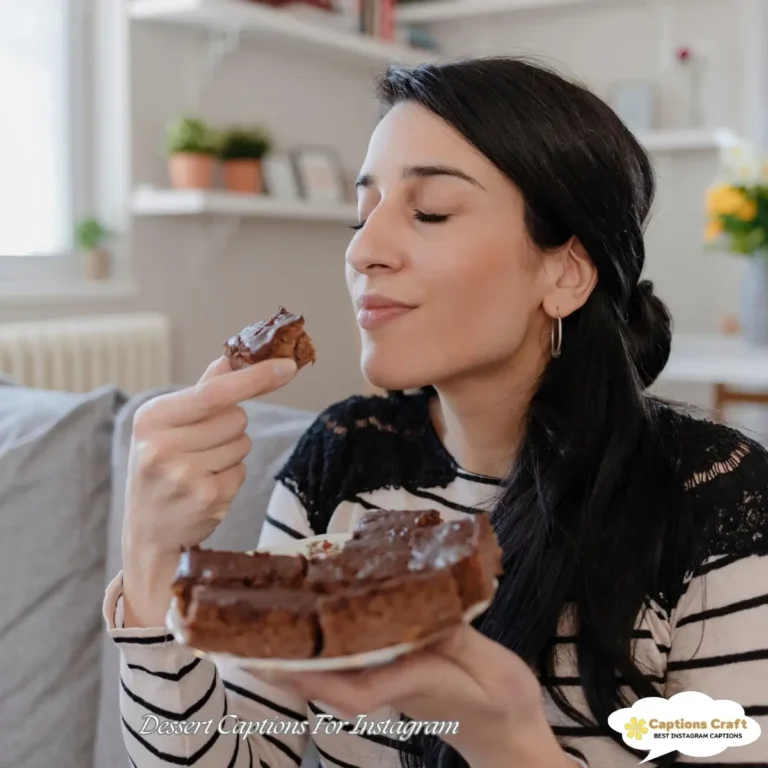 Sweeten Your Feed with 149+ Irresistible Dessert Captions For Instagram and Quotes