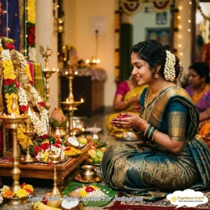 123+ Inspiring Tamil Nadu Puja Captions For Instagram and Quotes to Celebrate Faith