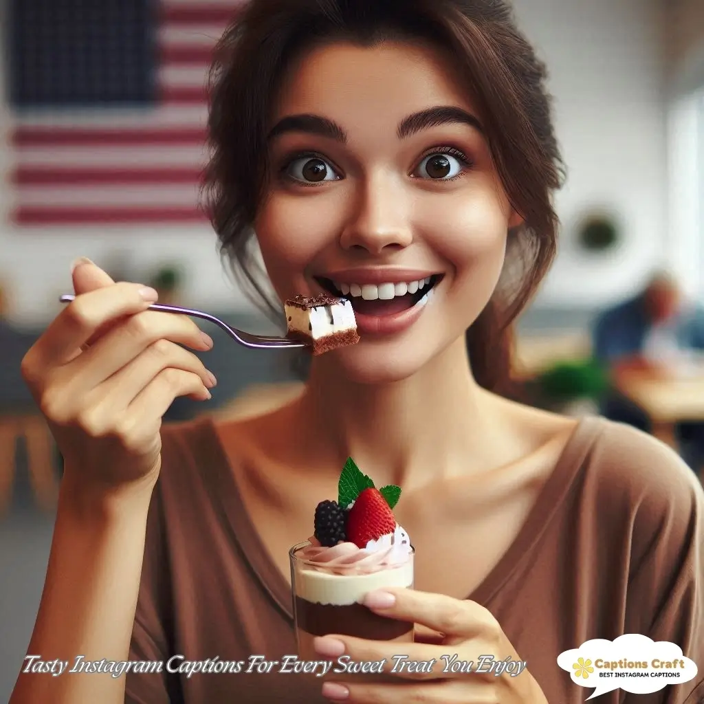 Sweeten Your Feed with 149+ Irresistible Dessert Captions For Instagram and Quotes