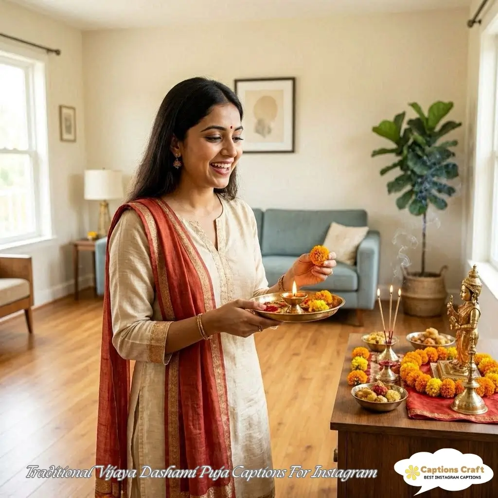 147+ Essential Vijaya Dashami Puja Captions For Instagram and Quotes You Need Now