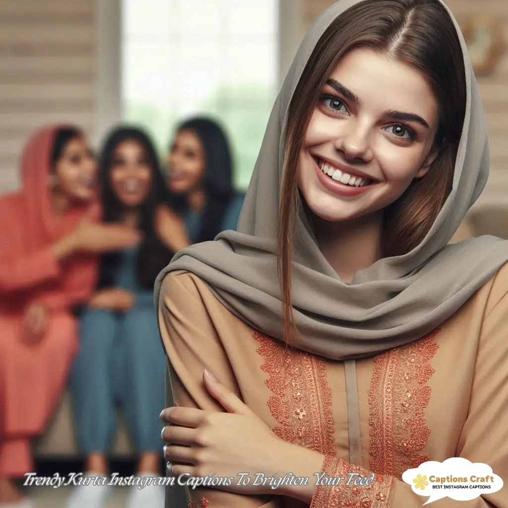 143+ Inspiring Kurta Captions For Instagram and Quotes That Shine Brightly