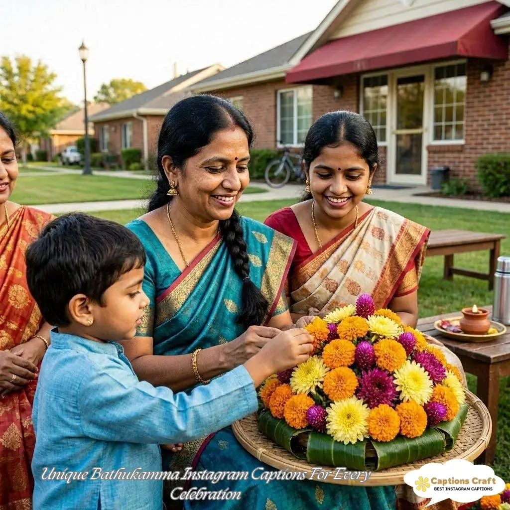 Celebrate Bathukamma with 147+ Creative Captions For Instagram and Quotes Magic