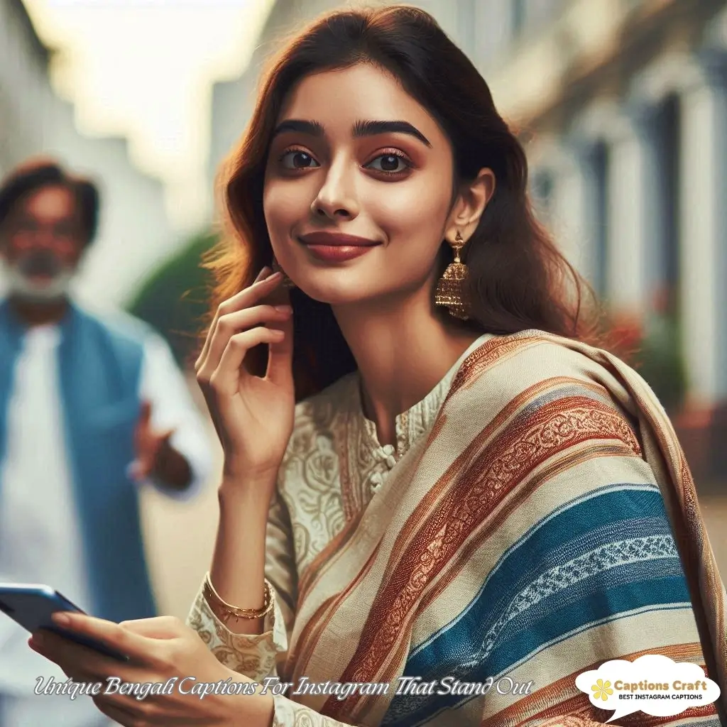 Create Stunning Bengali Captions For Instagram and Quotes with 129+ Unique Flair