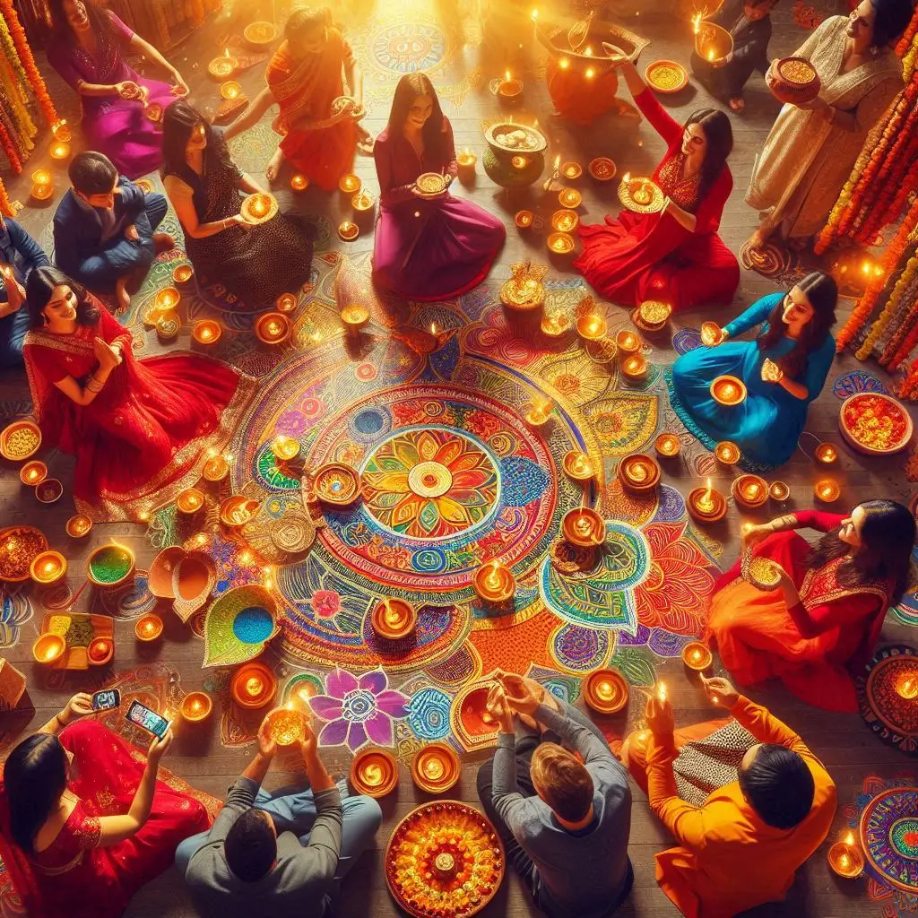 Unique Diwali Puja Captions For Instagram Festivities