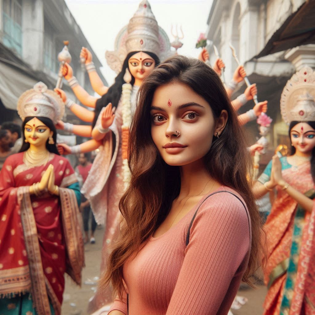 200+ Durga Ashtami Puja Captions for Instagram to Celebrate the Divine Spirit zz 5 Unique Durga Ashtami Instagram Captions